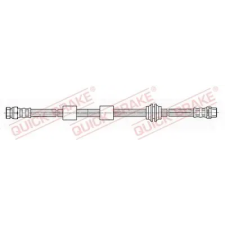 Quick Brake fékcső 22.917 autóalkatrész