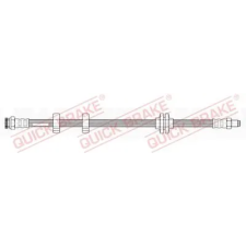 Quick Brake fékcső 32.954 autóalkatrész