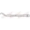 Quick Brake fékcső 50.056
