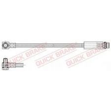 Quick Brake fékcső 58.300X autóalkatrész