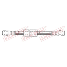 Quick Brake fékcső QUICK BRAKE 22.302 autóalkatrész