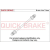 Quick Brake fékvezeték CN-0510A-A