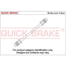 Quick Brake fékvezeték CU-0200A-A autóalkatrész