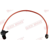 Quick Brake figyelmezető kontaktus, fékbetétkopás QUICK BRAKE WS 0491 A