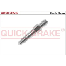 Quick Brake légtelenítő csavar/-szelep 0013 autóalkatrész