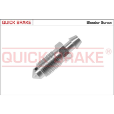 Quick Brake légtelenítő csavar/-szelep QUICK BRAKE 0017 autóalkatrész