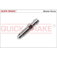 Quick Brake légtelenítő csavar/-szelep QUICK BRAKE 0086 autóalkatrész