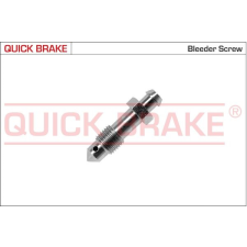 Quick Brake légtelenítő csavar/-szelep QUICK BRAKE 0108 autóalkatrész