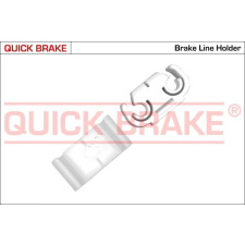 Quick Brake tartó, fékcső QUICK BRAKE W autóalkatrész