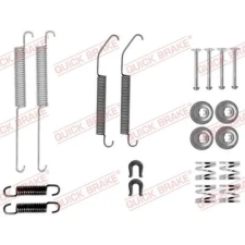 Quick Brake tartozékkészlet, fékpofa 105-0033 autóalkatrész