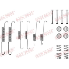 Quick Brake tartozékkészlet, fékpofa QUICK BRAKE 105-0590 autóalkatrész
