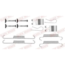 Quick Brake tartozékkészlet, rögzítőfék pofa 105-0013 autóalkatrész