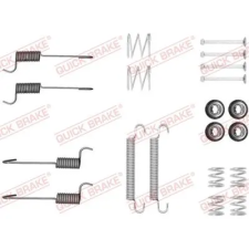 Quick Brake tartozékkészlet, rögzítőfék pofa 105-0046 autóalkatrész