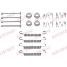 Quick Brake tartozékkészlet, rögzítőfék pofa 105-0711 autóalkatrész