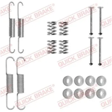 Quick Brake tartozékkészlet, rögzítőfék pofa 105-0880 autóalkatrész
