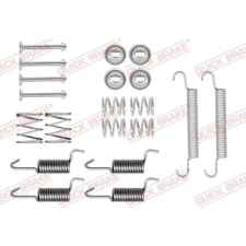 Quick Brake tartozékkészlet, rögzítőfék pofa 105-0899 autóalkatrész