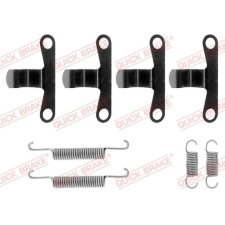 Quick Brake tartozékkészlet, rögzítőfék pofa QUICK BRAKE 105-0594 autóalkatrész