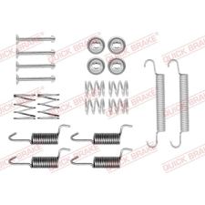 Quick Brake tartozékkészlet, rögzítőfék pofa QUICK BRAKE 105-0899 autóalkatrész