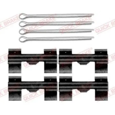 Quick Brake tartozékkészlet, tárcsafékbetét 109-0009 autóalkatrész