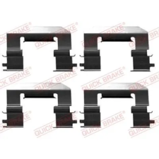 Quick Brake tartozékkészlet, tárcsafékbetét 109-0023 autóalkatrész
