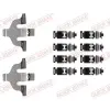Quick Brake tartozékkészlet, tárcsafékbetét 109-0030