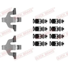 Quick Brake tartozékkészlet, tárcsafékbetét 109-0030 autóalkatrész