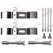 Quick Brake tartozékkészlet, tárcsafékbetét 109-0072 autóalkatrész