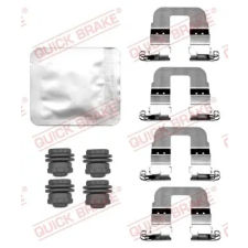 Quick Brake tartozékkészlet, tárcsafékbetét 109-0106 autóalkatrész