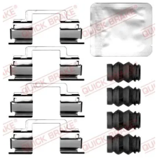 Quick Brake tartozékkészlet, tárcsafékbetét 109-0121 autóalkatrész