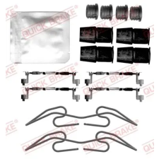 Quick Brake tartozékkészlet, tárcsafékbetét 109-0133 autóalkatrész
