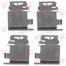 Quick Brake tartozékkészlet, tárcsafékbetét 109-0142 autóalkatrész