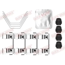 Quick Brake tartozékkészlet, tárcsafékbetét 109-0146 autóalkatrész