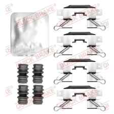 Quick Brake tartozékkészlet, tárcsafékbetét 109-0151 autóalkatrész