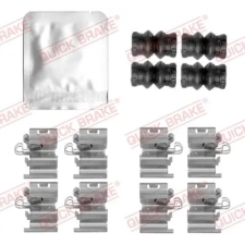 Quick Brake tartozékkészlet, tárcsafékbetét 109-0168 autóalkatrész