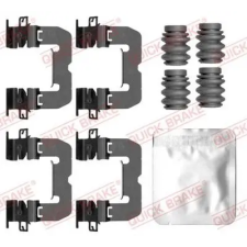 Quick Brake tartozékkészlet, tárcsafékbetét 109-0188 autóalkatrész