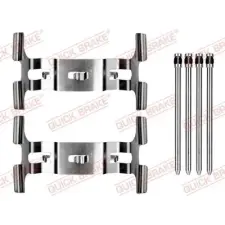 Quick Brake tartozékkészlet, tárcsafékbetét 109-0195 fékbetét