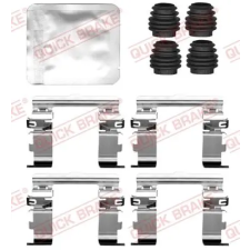 Quick Brake tartozékkészlet, tárcsafékbetét 109-0196 autóalkatrész