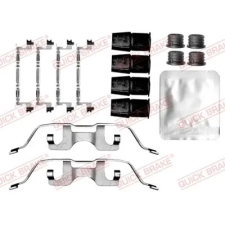 Quick Brake tartozékkészlet, tárcsafékbetét 109-0208 autóalkatrész