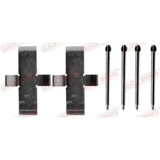 Quick Brake tartozékkészlet, tárcsafékbetét 109-0945 fékbetét