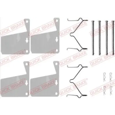 Quick Brake tartozékkészlet, tárcsafékbetét 109-0960 autóalkatrész