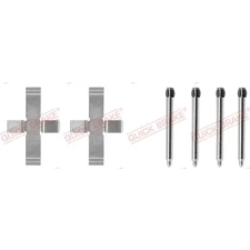 Quick Brake tartozékkészlet, tárcsafékbetét 109-1076 autóalkatrész