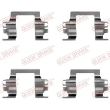Quick Brake tartozékkészlet, tárcsafékbetét 109-1117 autóalkatrész