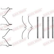 Quick Brake tartozékkészlet, tárcsafékbetét 109-1124 autóalkatrész