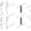 Quick Brake tartozékkészlet, tárcsafékbetét 109-1125