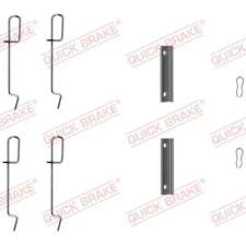 Quick Brake tartozékkészlet, tárcsafékbetét 109-1125 autóalkatrész