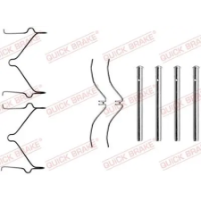 Quick Brake tartozékkészlet, tárcsafékbetét 109-1126 autóalkatrész