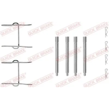 Quick Brake tartozékkészlet, tárcsafékbetét 109-1149 autóalkatrész