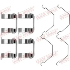 Quick Brake tartozékkészlet, tárcsafékbetét 109-1158 autóalkatrész