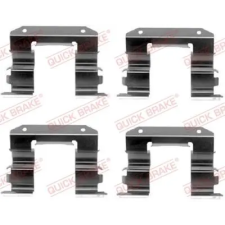 Quick Brake tartozékkészlet, tárcsafékbetét 109-1182 autóalkatrész