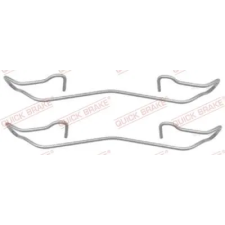Quick Brake tartozékkészlet, tárcsafékbetét 109-1187 autóalkatrész
